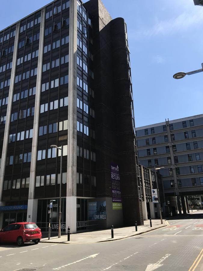 פורטסמות' City Centre Apartment מראה חיצוני תמונה