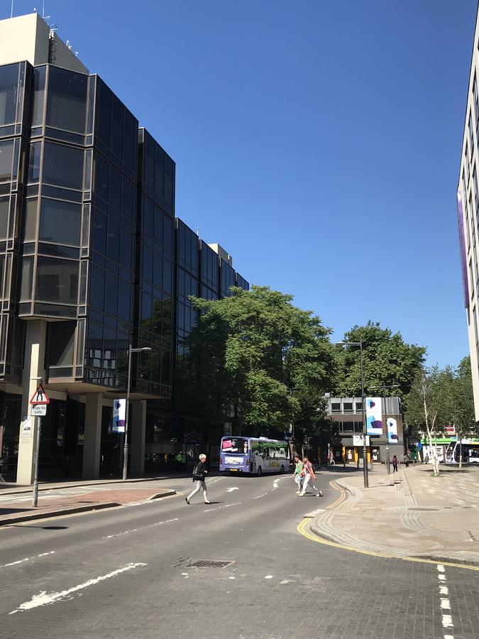 פורטסמות' City Centre Apartment מראה חיצוני תמונה