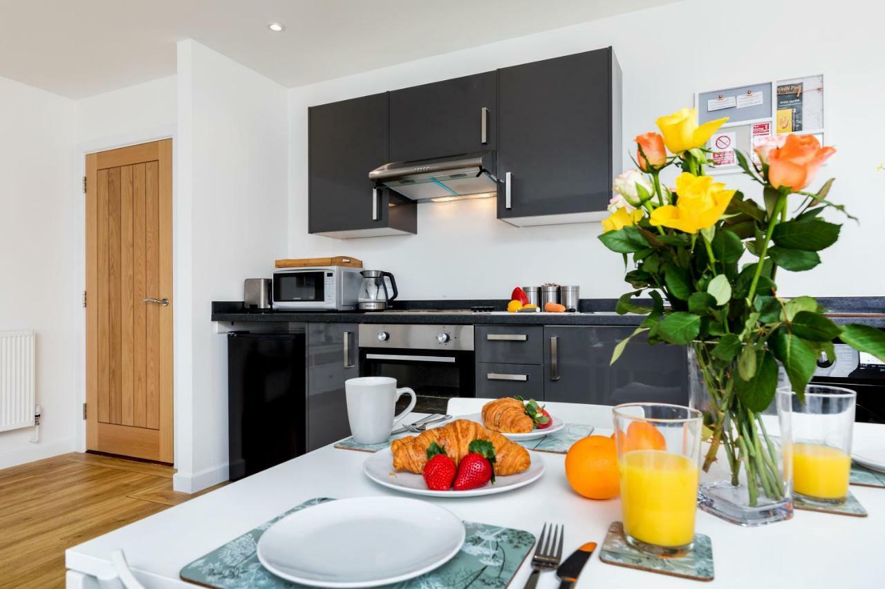 פורטסמות' City Centre Apartment מראה חיצוני תמונה
